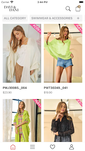 Davi & Dani - Wholesale Shop Screen 2