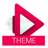 Material Pink Theme icon