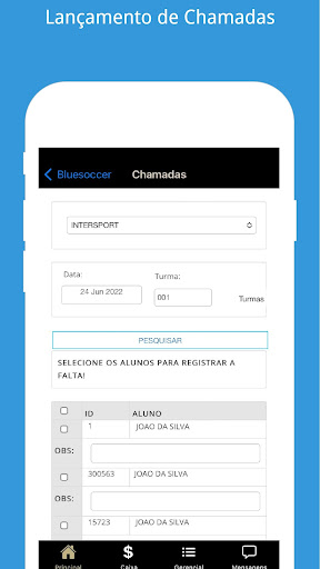 Bluesoccer Screen 3