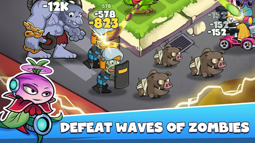 Merge Plants – Monster Defense - Strategy - games
