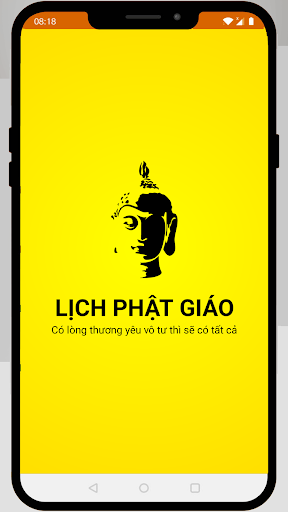Android application Lịch Phật Giáo screenshort