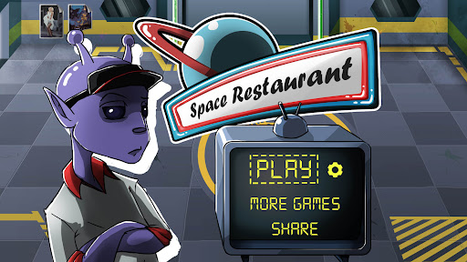 Space Restaurant Screen 2