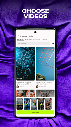 NOX - The Social Alarm Clock Screenshot 2 - AppWisp.com