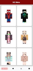 HD Skins for Minecraft PE