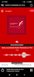 Radio Filarmonia En Vivo