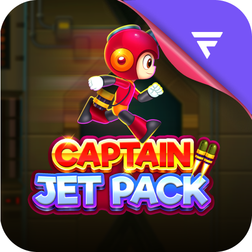 Captain Jetpack - A Joyride logo