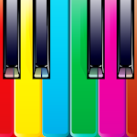 Cover Image of Download Color By Music : Coloring Games, Piano Music Tiles 1.0 APK