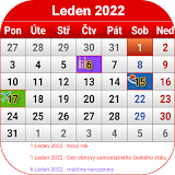 Czech Calendar 2022 icon