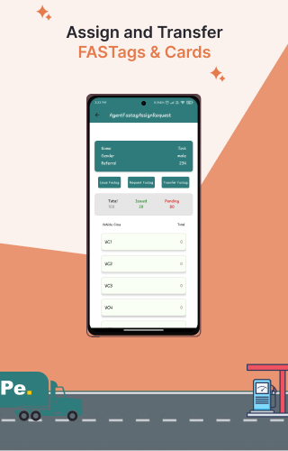 Android application LogiBoss screenshort