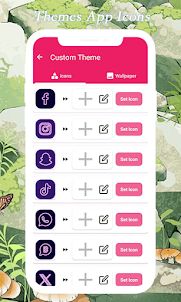 Themes App Icons