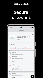 SecureSafe Password Manager Unknown