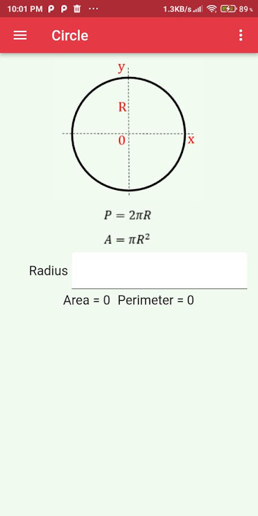 Shapes and curves calculator - 1.0.7 - (Android)
