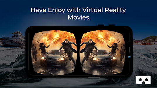 Leitor VR 360 para vídeos VR