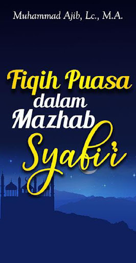 Android application Fiqih Puasa Madzhab Syafi’i screenshort
