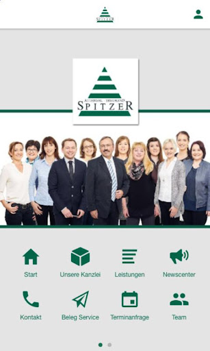 Android application Attergau Treuhand Spitzer screenshort