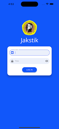 Android application Mahasiswa Jakstik screenshort