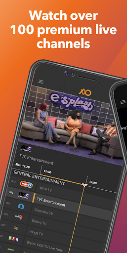 Android application AVO TV - Live and on-demand TV screenshort