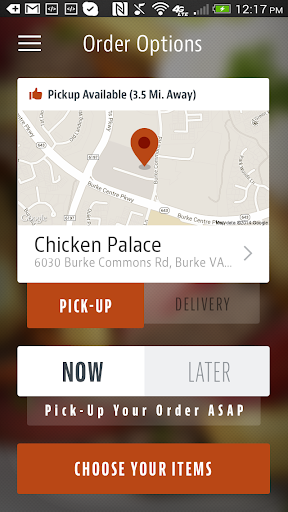 Chicken Palace Screen 2