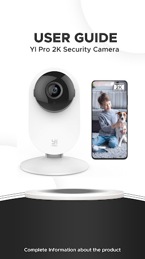 YI Pro 2K Home Camera Guide Screen 3