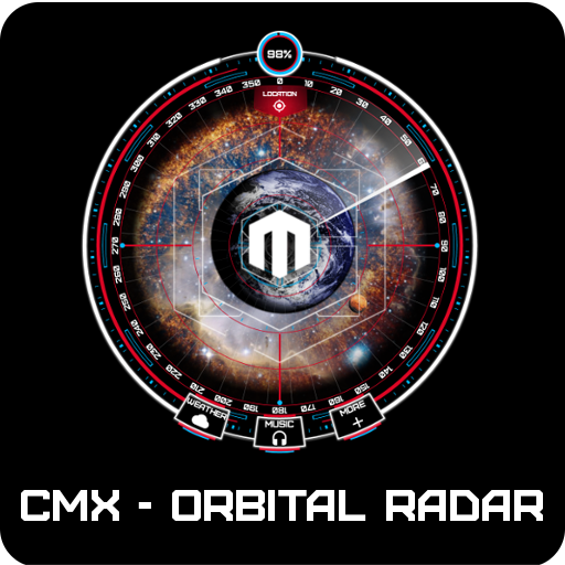 CMX - Orbital Radar · KLWP The 1.9 Icon