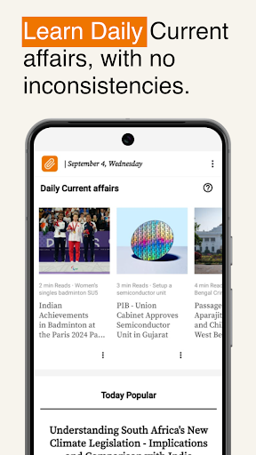 Current Affairs UPSC - Daily Screenshot 2 - AppWisp.com