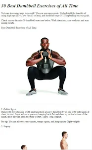 How to Do Dumbbell Exercises