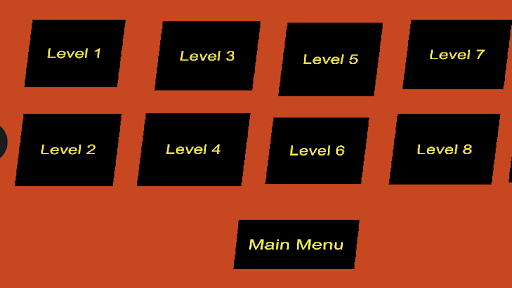 Android application Brick Breaker screenshort
