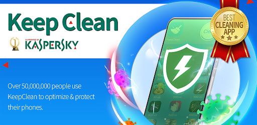 KeepClean - Booster, Antivirus, Battery Saver cover