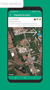 Screenshot 2 Rastreo satelital vehicular android