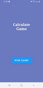 Calculate Game Online