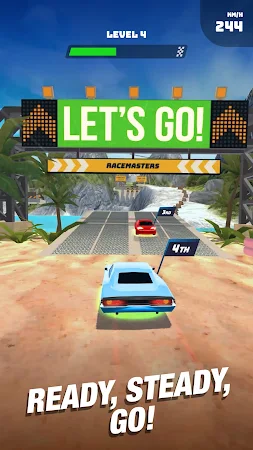 Game screenshot Race Master 3D: Car Racing mod apk