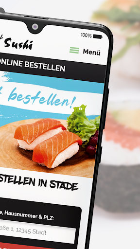 Dein Sushi Stade Screen 2