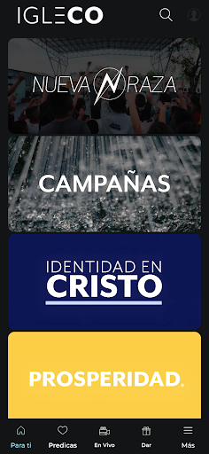 IGLESIA CRISTIANA DE COLOMBIA Screen 2