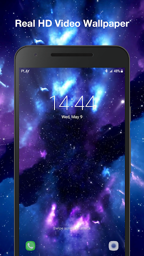 Deep Space 3d Live Wallpaper Screen 3