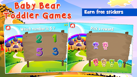 Детские Медведь Игры для детей