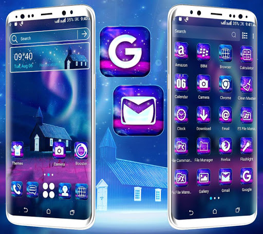 Dream House Launcher Theme Screen 2