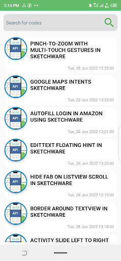 Voilware Screen 2