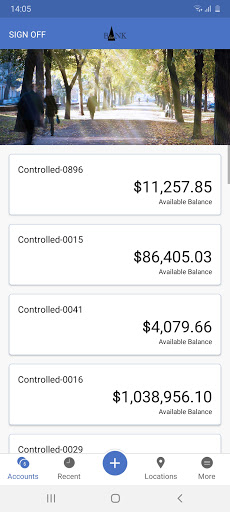 The Bank Mobile Screen 2
