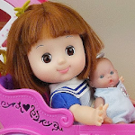 Cover Image of ダウンロード 人形とおもちゃのビデオを再生する  APK