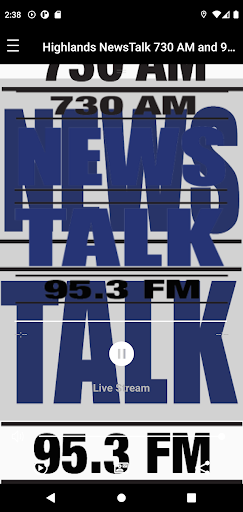 NewsTalk 730 Screen 2