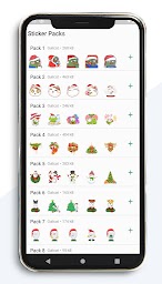 Christmas Stickers: 2021 New Year Stickers
