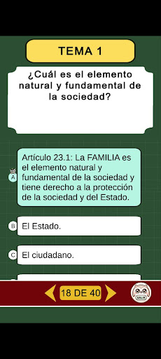 Opos GC Conocimientos