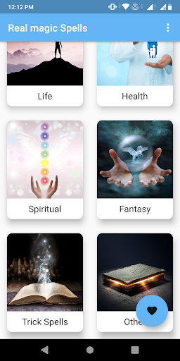 Powerful Real Magic Spells Screen 2