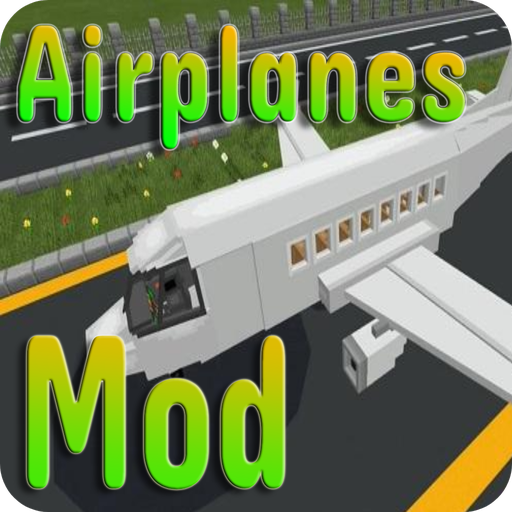 Airplanes Map for MCPE logo