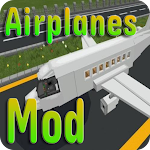 Cover Image of Скачать Airplanes Map for MCPE  APK