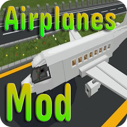 Icon image Airplanes Map for MCPE