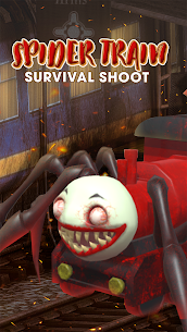 تحميل لعبة Spider Train: Survival Shoot مهكرة وكاملة 2023 1