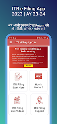 ITR e Filing App - Income Tax