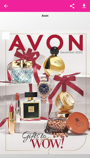 Avon Catalogues Screen 3