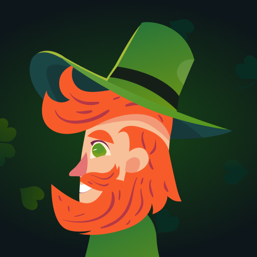 Leprechaun Lucky Wheel Lab logo